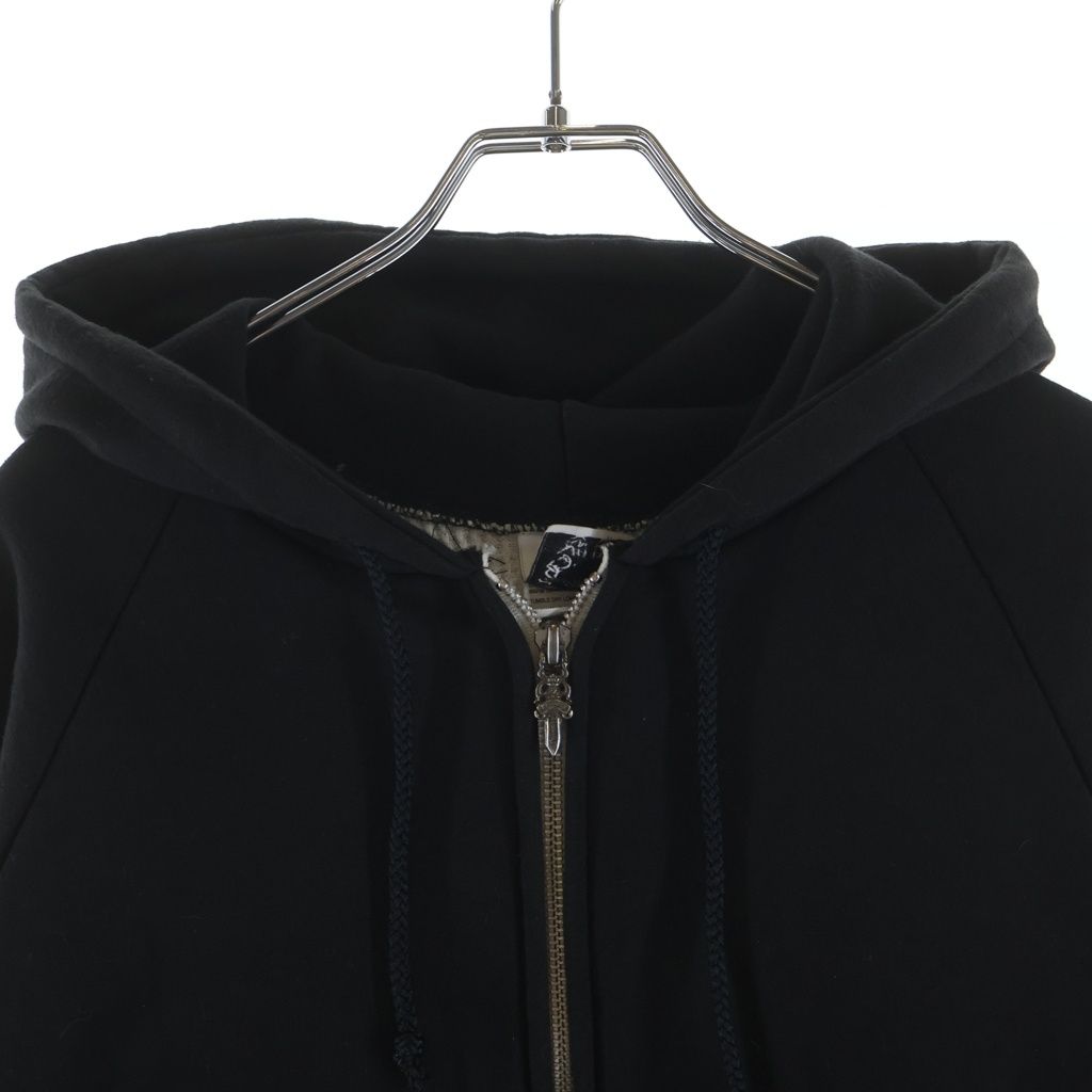CHROME HEARTS (クロムハーツ) OLD THRML SWTSHRT HD ZIP 裏地サーマル CHROME HEARTS (クロムハーツ) OLD THRML SWTSHRT HD ZIP 裏地サーマル