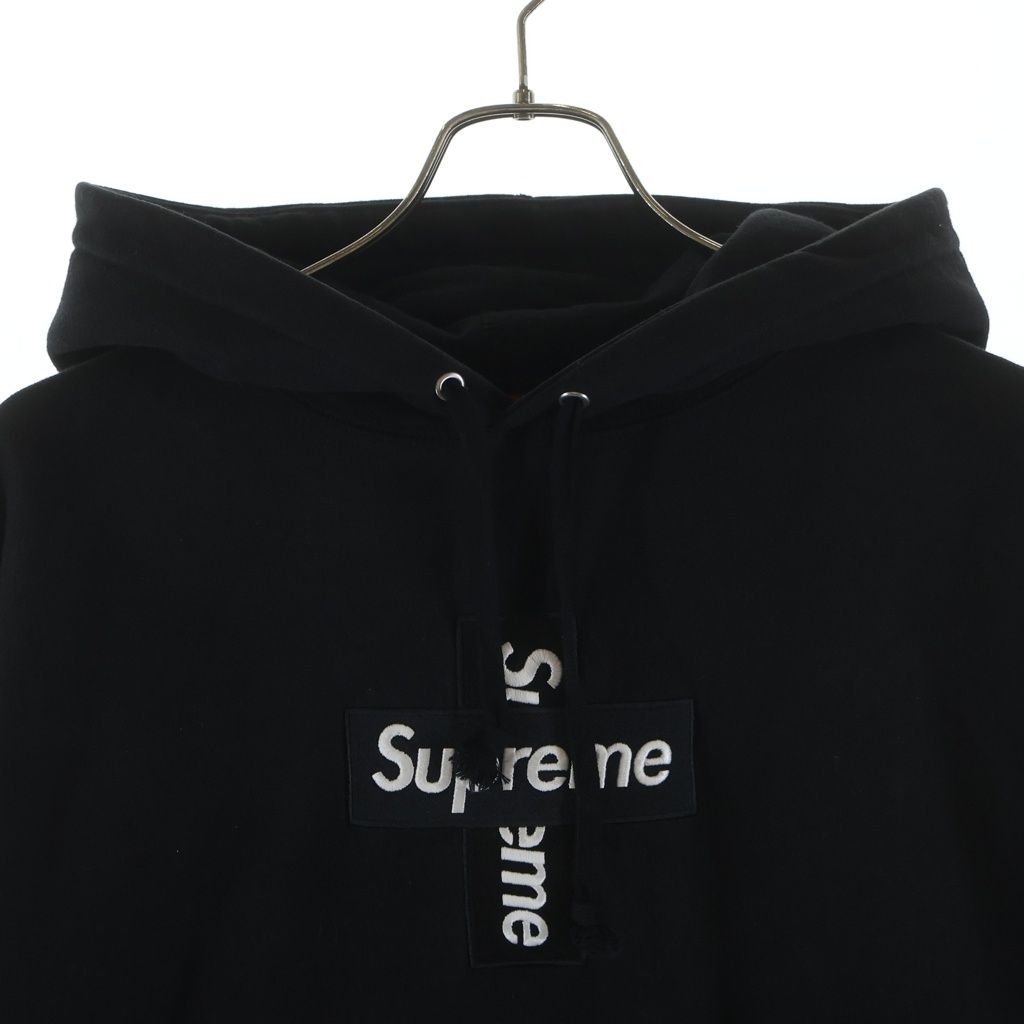 SUPREME (シュプリーム) 20AW Cross Box Logo Hooded Sweatshirt
