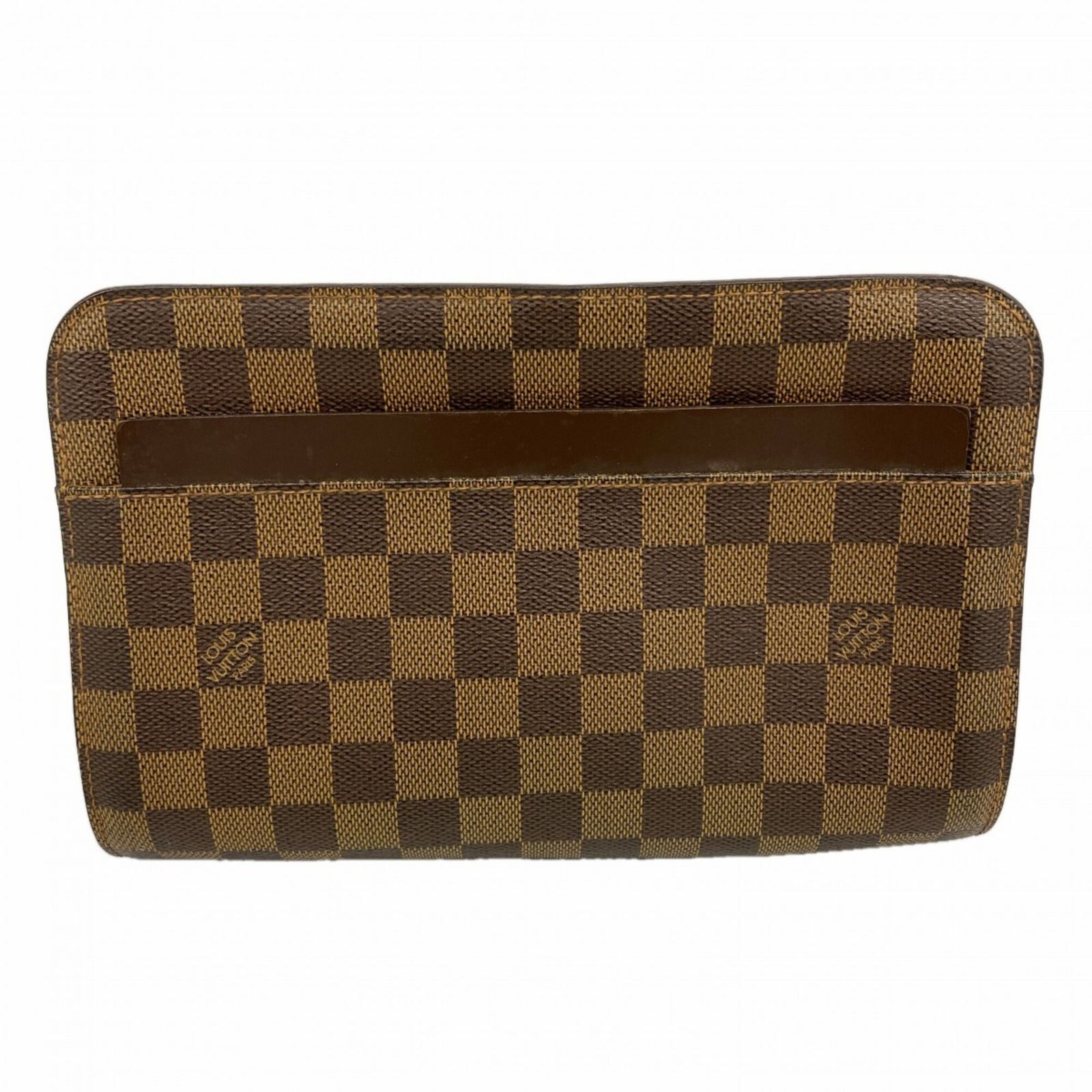 ルイ・ヴィトン(Louis Vuitton) ルイ・ヴィトン クラッチバッグ ダミエ サンルイ N51993 エベヌメンズ