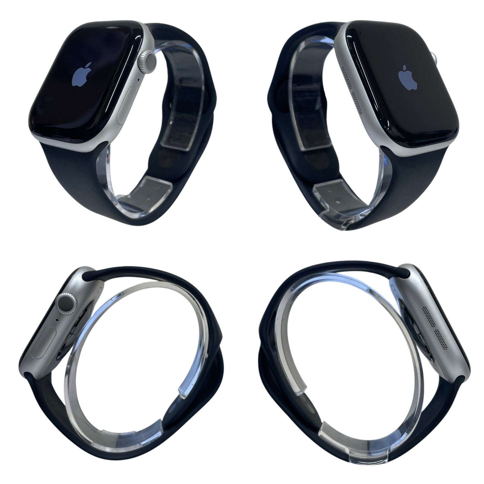 Apple Watch Series 10 46mm GPS シルバー×ブラック - メルカリ