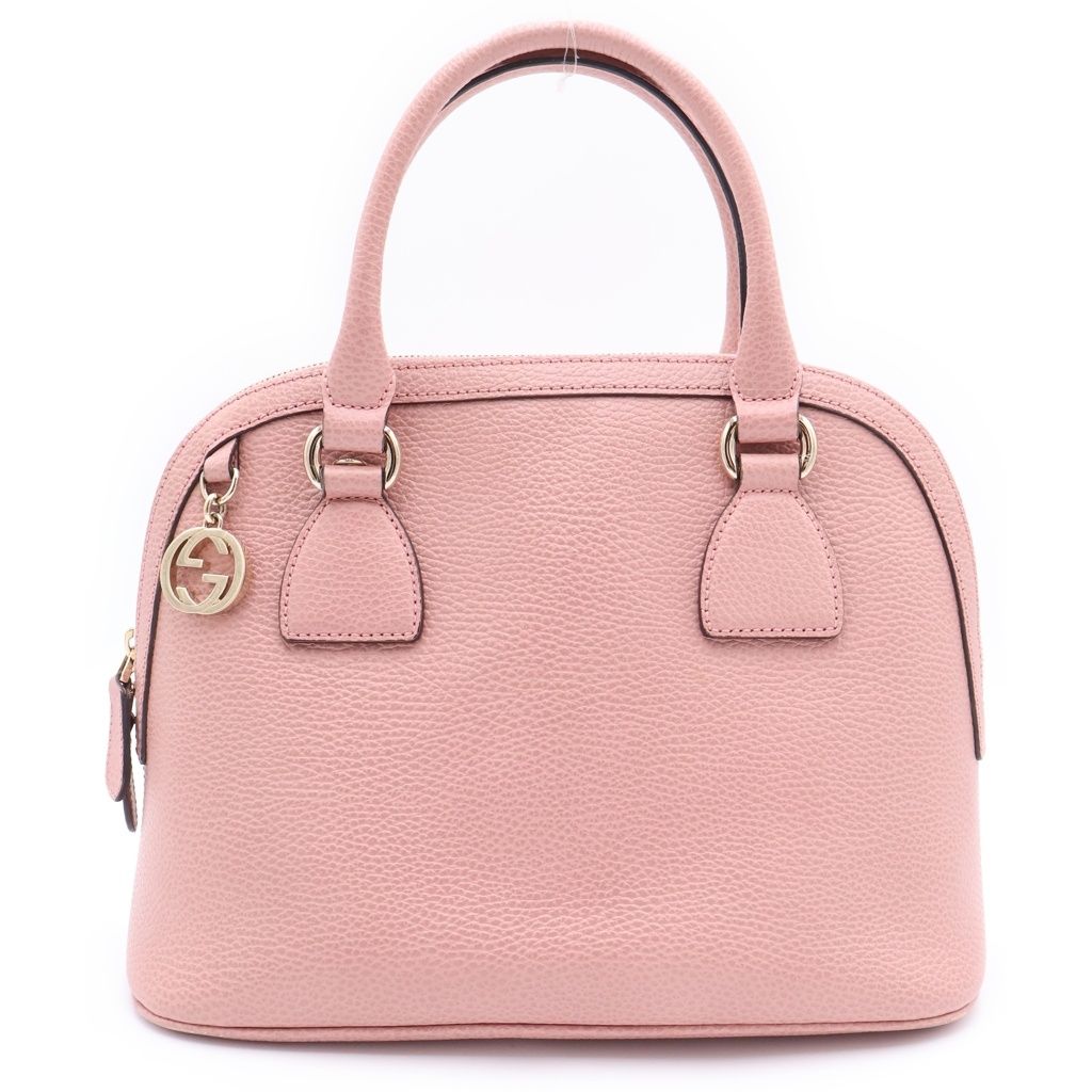 GUCCI (グッチ) インターロッキングG 2WAY ショルダー ハンドバッグ