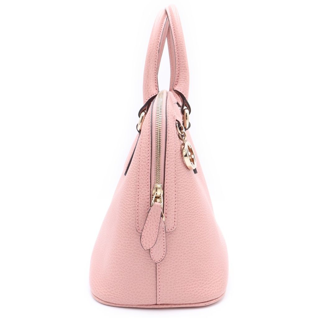 GUCCI (グッチ) インターロッキングG 2WAY ショルダー ハンドバッグ