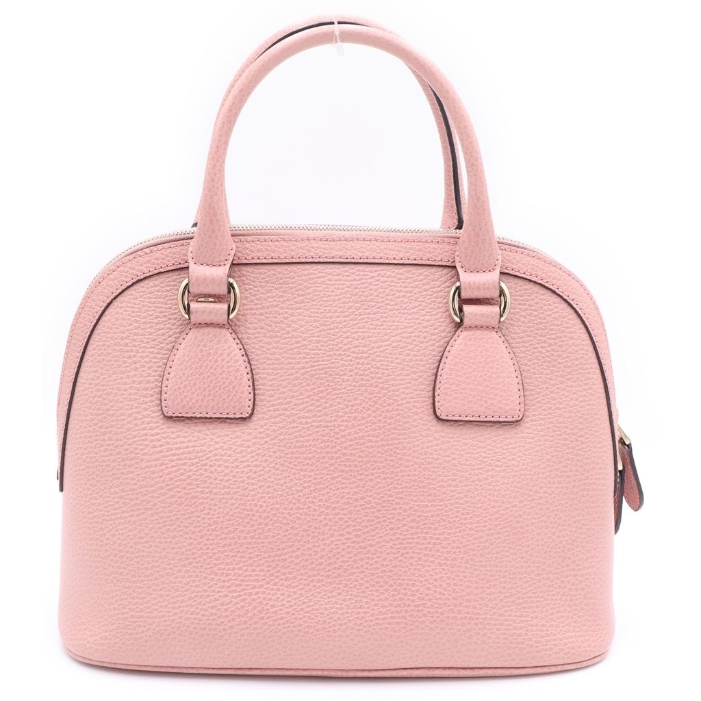 GUCCI (グッチ) インターロッキングG 2WAY ショルダー ハンドバッグ