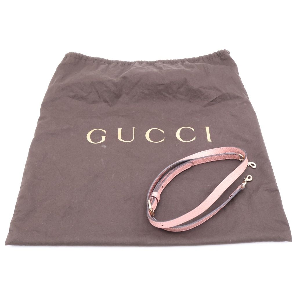 GUCCI (グッチ) インターロッキングG 2WAY ショルダー ハンドバッグ
