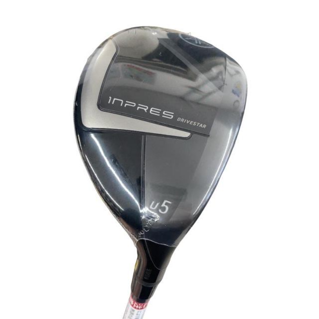 【中古】 ヤマハ inpres DRIVESTAR(2025) U5 ユーティリティ UT SPEEDER NX for Yamaha M-425U (フレックスS) メンズ 男性用 右利き 右用 Aランク ゴルフクラブ