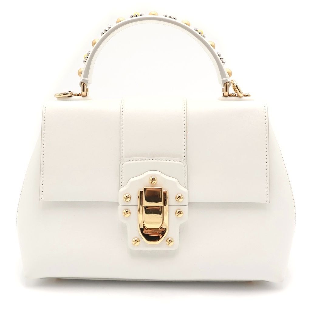 DOLCE & GABBANA (ドルチェアンドガッバーナ) ルシア ハンドバッグ