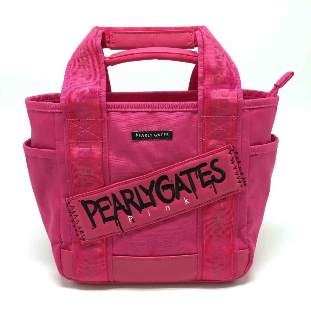 1円】PEARLY GATES パーリーゲイツ カートバッグ ニコちゃん PG