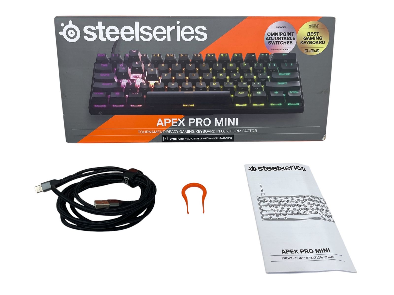 SteelSeries Apex Pro Mini ゲーミングキーボード Steel series