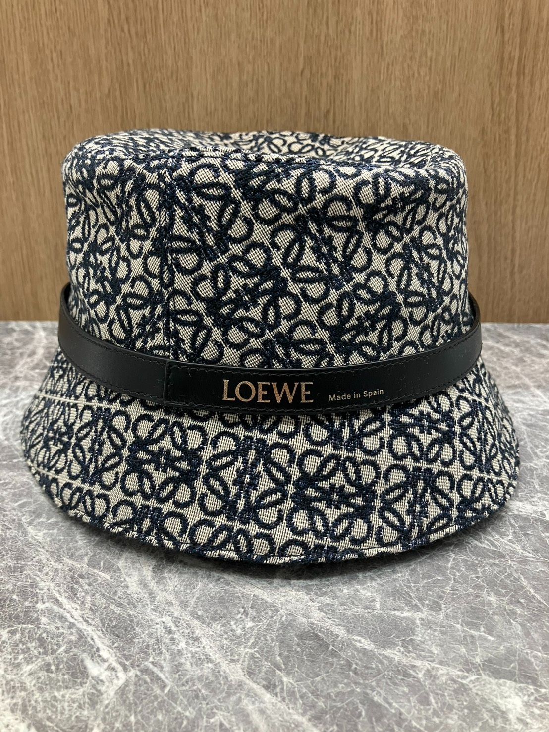 お買得品　LOEWE　ロエベ　ハット　サイズ59　スペイン製