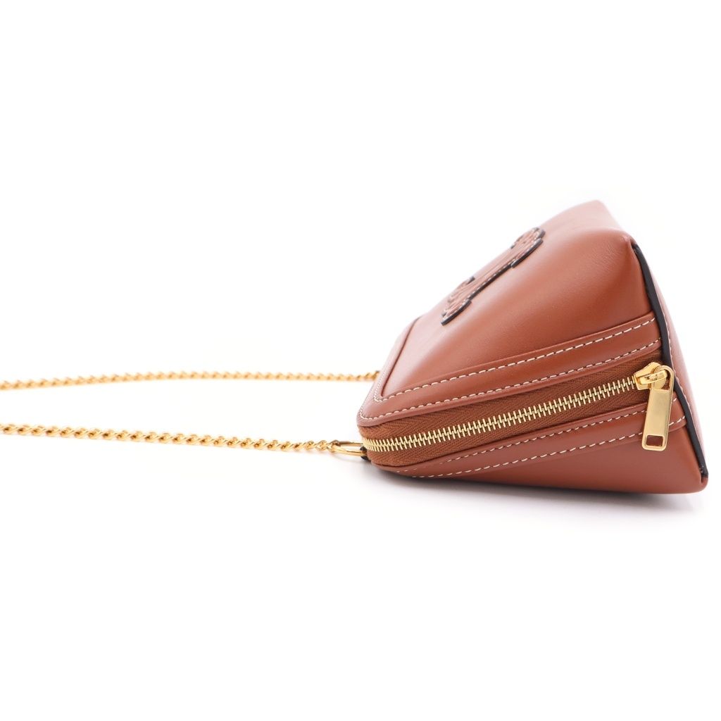 CELINE (セリーヌ) キュイルトリンオフ チェーン クラッチバック