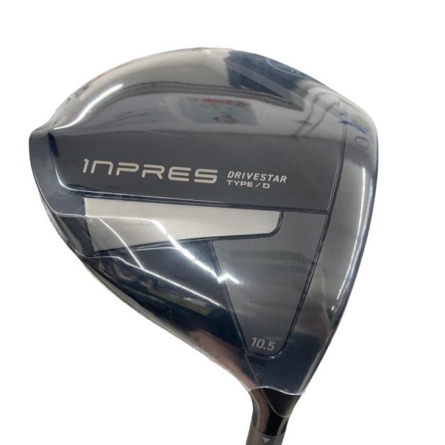 【中古】 ヤマハ inpres DRIVESTAR TYPE/D(2025) 10.5° ドライバー DR SPEEDER NX for Yamaha TM-425D (フレックスR) メンズ 男性用 右利き 右用 Aランク ゴルフクラブ