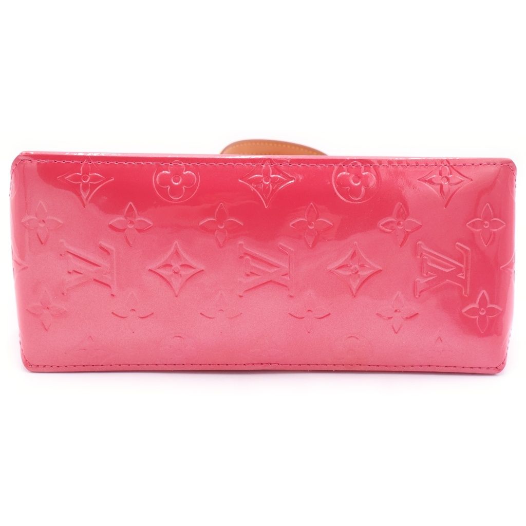 LOUIS VUITTON (ルイヴィトン) ヴェルニ リードPM ハンドバッグ ピンク