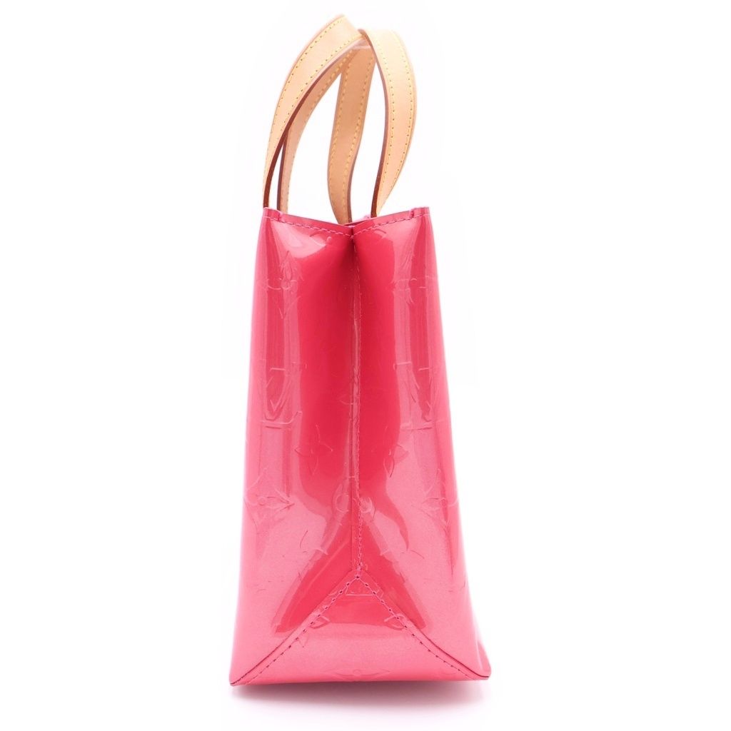 LOUIS VUITTON (ルイヴィトン) ヴェルニ リードPM ハンドバッグ ピンク
