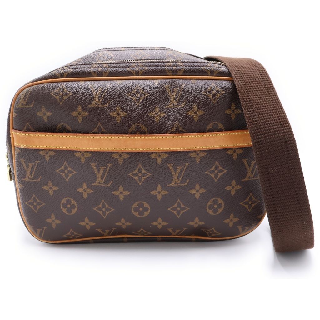 LOUIS VUITTON (ルイヴィトン) モノグラム リポーターPM ショルダー