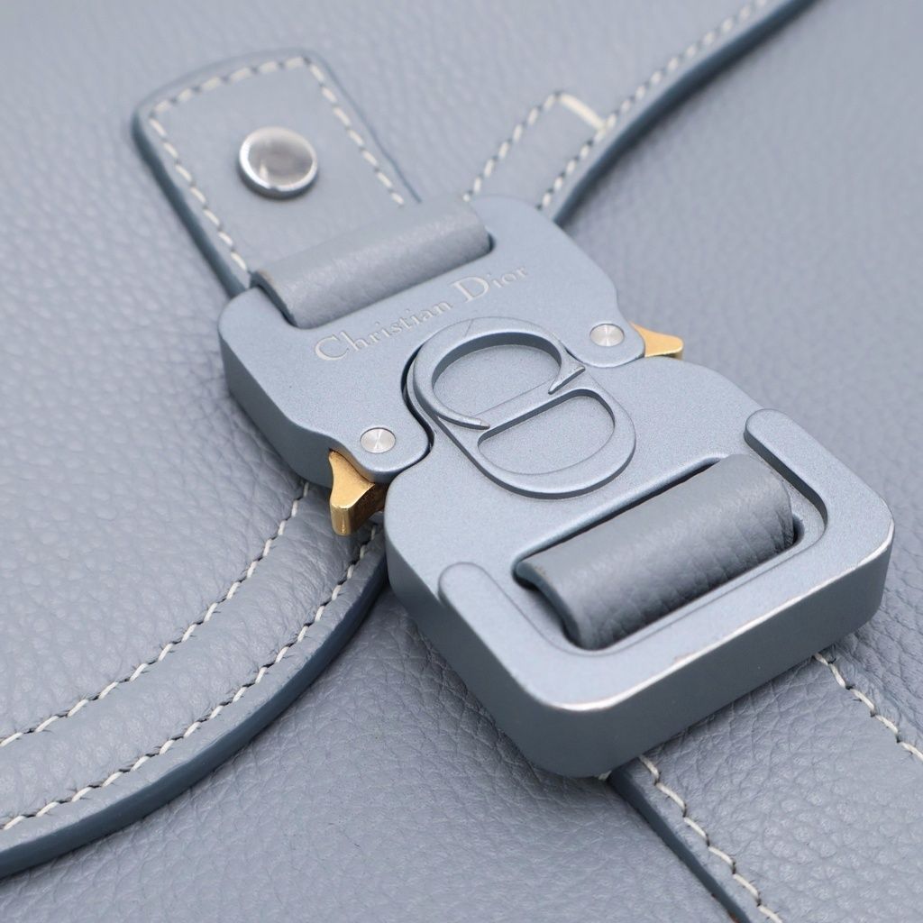 Christian Dior (クリスチャンディオール) サドル レザー ショルダー