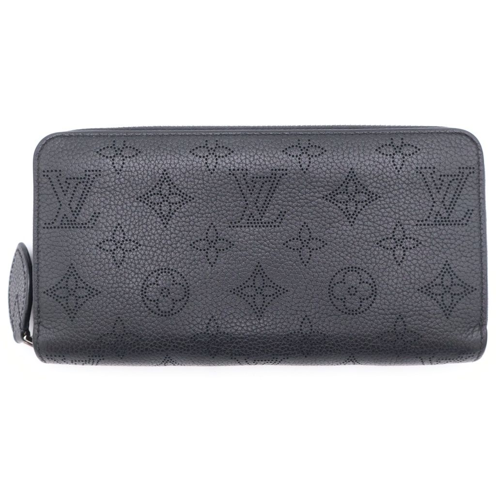 LOUIS VUITTON (ルイヴィトン) モノグラムマヒナ レザー ジッピー