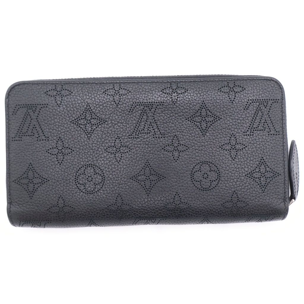 LOUIS VUITTON (ルイヴィトン) モノグラムマヒナ レザー ジッピー