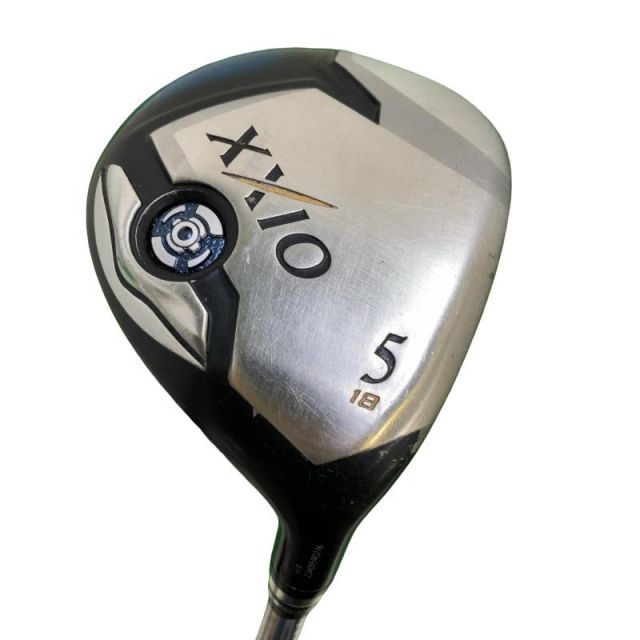 【中古】 ダンロップ XXIO(2012) 5W フェアウェイウッド FW XXIO MP700(フェアウェイ) (フレックスR) メンズ 男性用 右利き 右用 Cランク ゴルフクラブ