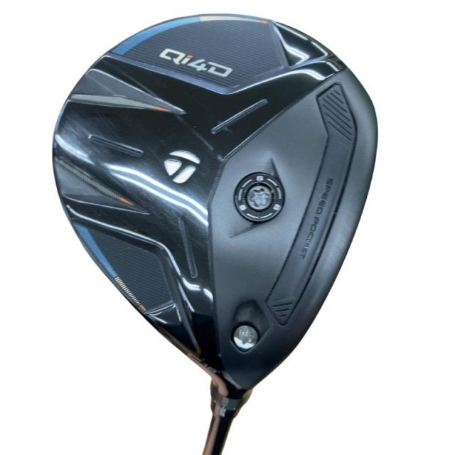 【中古】 テーラーメイド Qi4D 5W フェアウェイウッド FW REAX 55(Qi4D FW) (フレックスSR) メンズ 男性用 右利き 右用 Cランク ゴルフクラブ