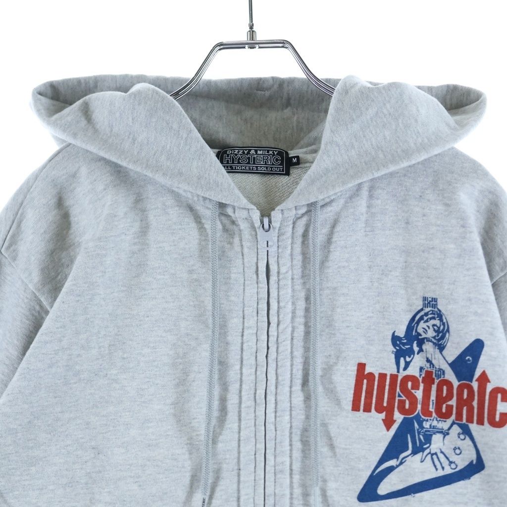 HYSTERIC GLAMOUR (ヒステリックグラマー) プリントデザイン ジップ