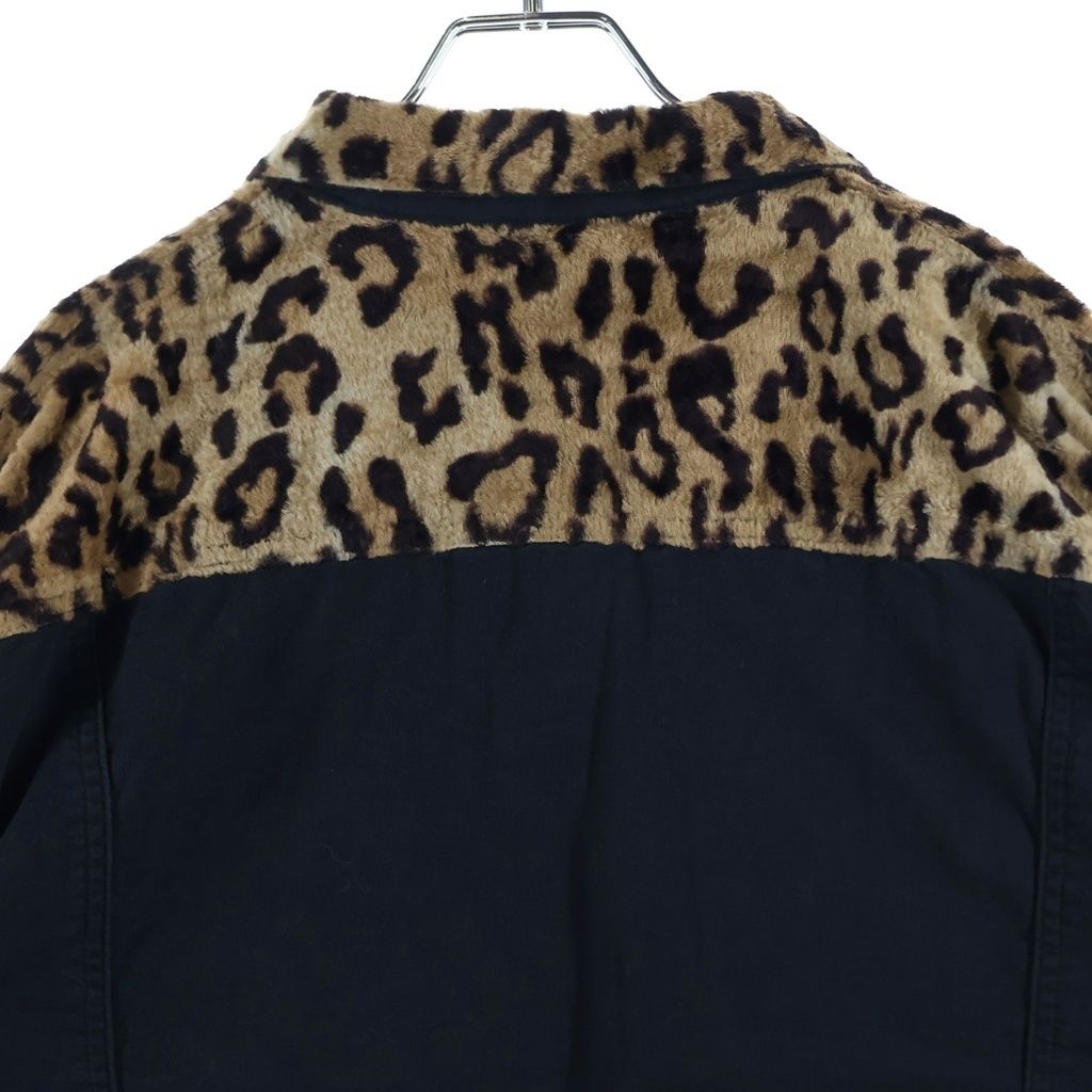 【即完売品】 Human made レオパード　ジャケット HUMAN MADE (ヒューマンメイド) LEOPARD DENIM JACKET レオパード