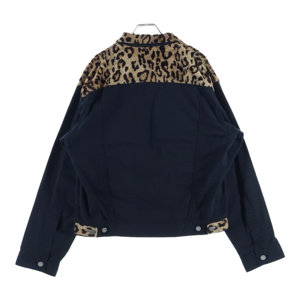 HUMANMADE レオパードデニムジャケット HUMAN MADE (ヒューマンメイド) LEOPARD DENIM JACKET レオパード