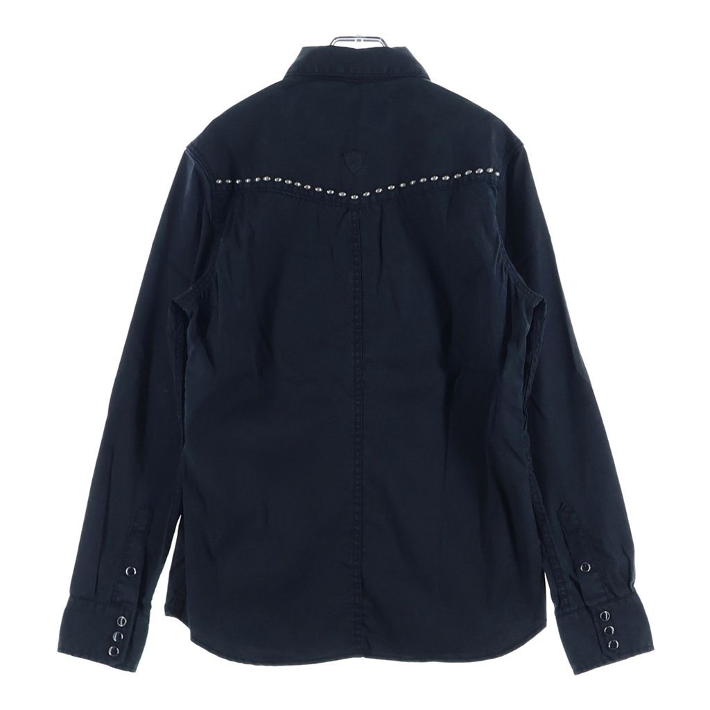 HTC (エイチティーシー) ×AKM Studs Western Shirts ×エーケーエム