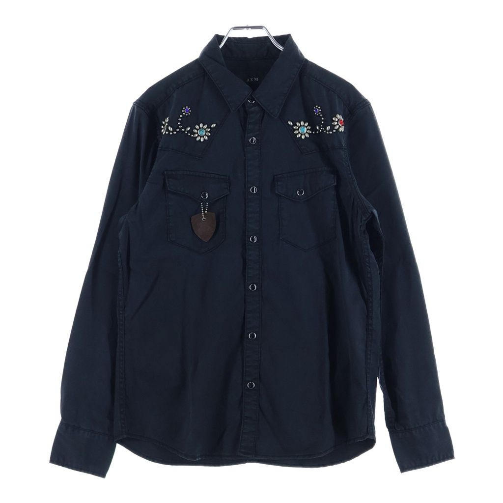 HTC (エイチティーシー) ×AKM Studs Western Shirts ×エーケーエム