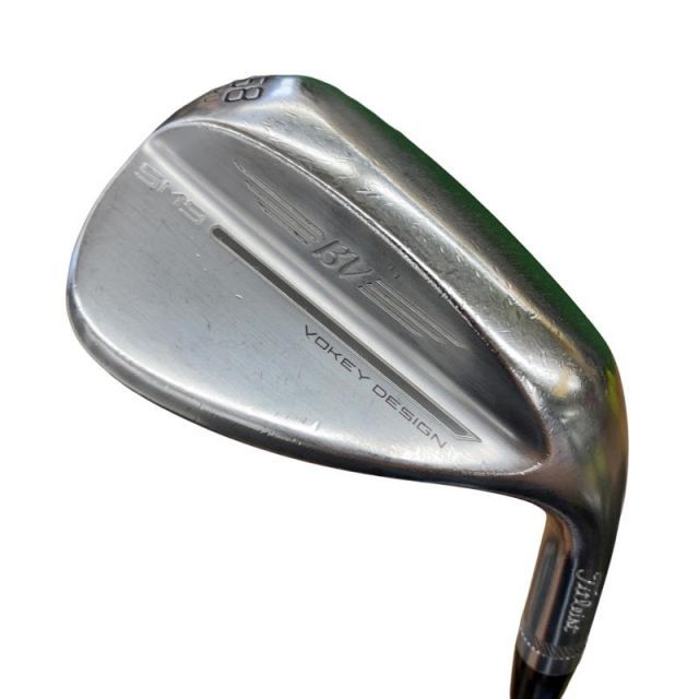 【中古】 タイトリスト VOKEY SPIN MILLED SM9 ツアークロム 58°/12°D ウェッジ WG NS PRO 950GH neo (フレックスS) メンズ 男性用 右利き 右用 Cランク ゴルフクラブ