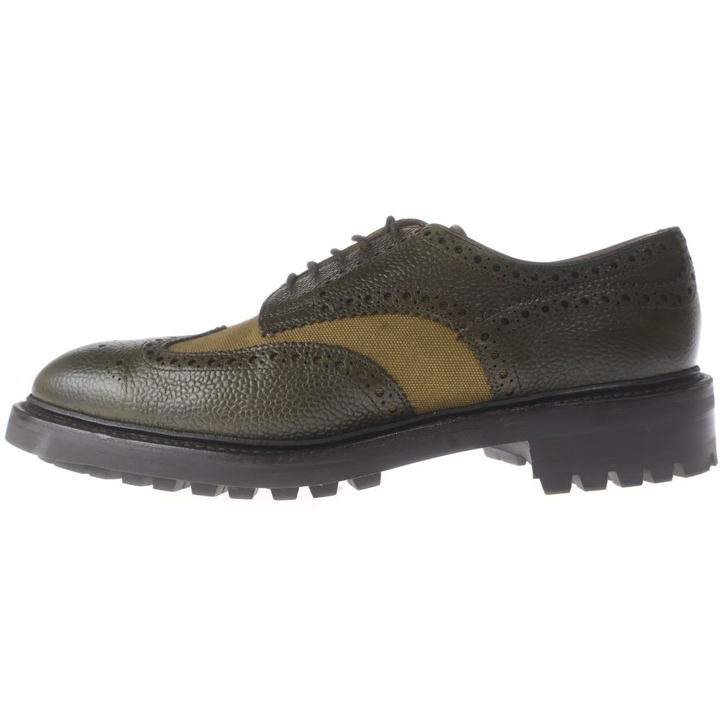 JOSEPH CHEANEY&SONS (ジョセフ チーニー アンドサンズ) LAMPORT ALF 1886/F ウィングチップ レザーローカットシューズ ローファー ブラウン