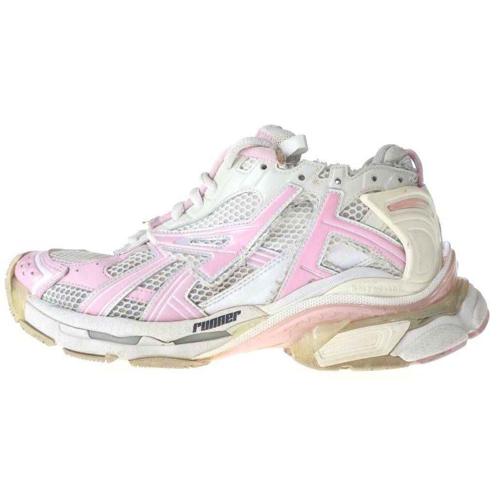 正規品 バレンシアガ レースランナー スニーカー 約25㎝ BALENCIAGA (バレンシアガ) Runner Sneaker ランナースニーカー レース