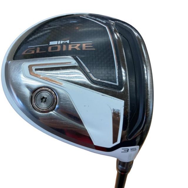 【中古】 テーラーメイド SIM GLOIRE 3W フェアウェイウッド FW AIR Speeder TM(FW) (フレックスR) メンズ 男性用 右利き 右用 Cランク ゴルフクラブ