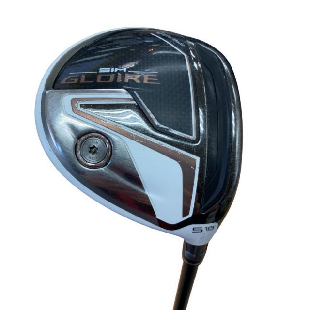 【中古】 テーラーメイド SIM GLOIRE 5W フェアウェイウッド FW AIR Speeder TM(FW) (フレックスR) メンズ 男性用 右利き 右用 Cランク ゴルフクラブ