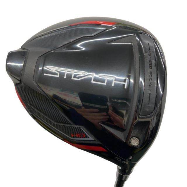 【中古】 テーラーメイド STEALTH HD 10.5° ドライバー DR TENSEI RED TM50(STEALTH DR) (フレックスS) メンズ 男性用 右利き 右用 Cランク ゴルフクラブ