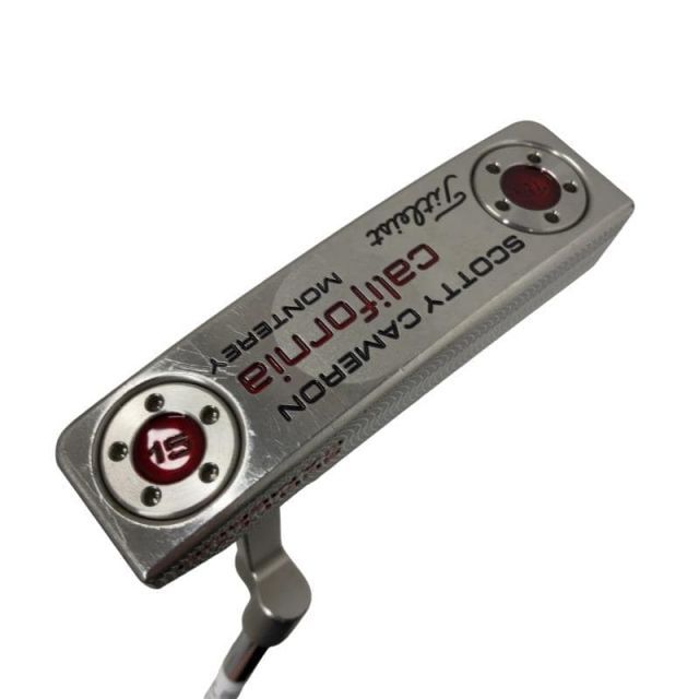 【中古】 タイトリスト SCOTTY CAMERON California MONTEREY(2012) 35インチ パター PT スチール (フレックスその他) メンズ 男性用 右利き 右用 Cランク ゴルフクラブ