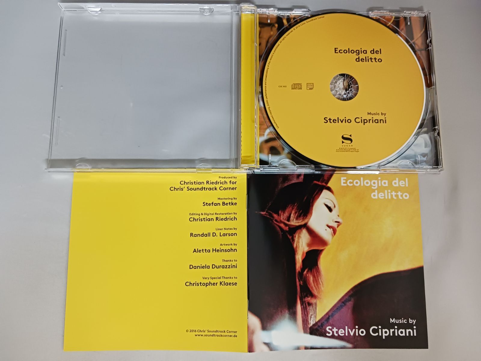 CD Ecologia Del Delitto サントラ - メルカリ