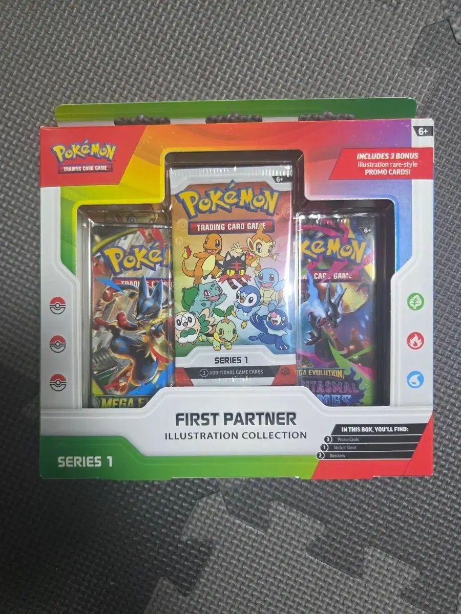 ポケモンカード アメリカ版 FIRSTパートナー コレクション