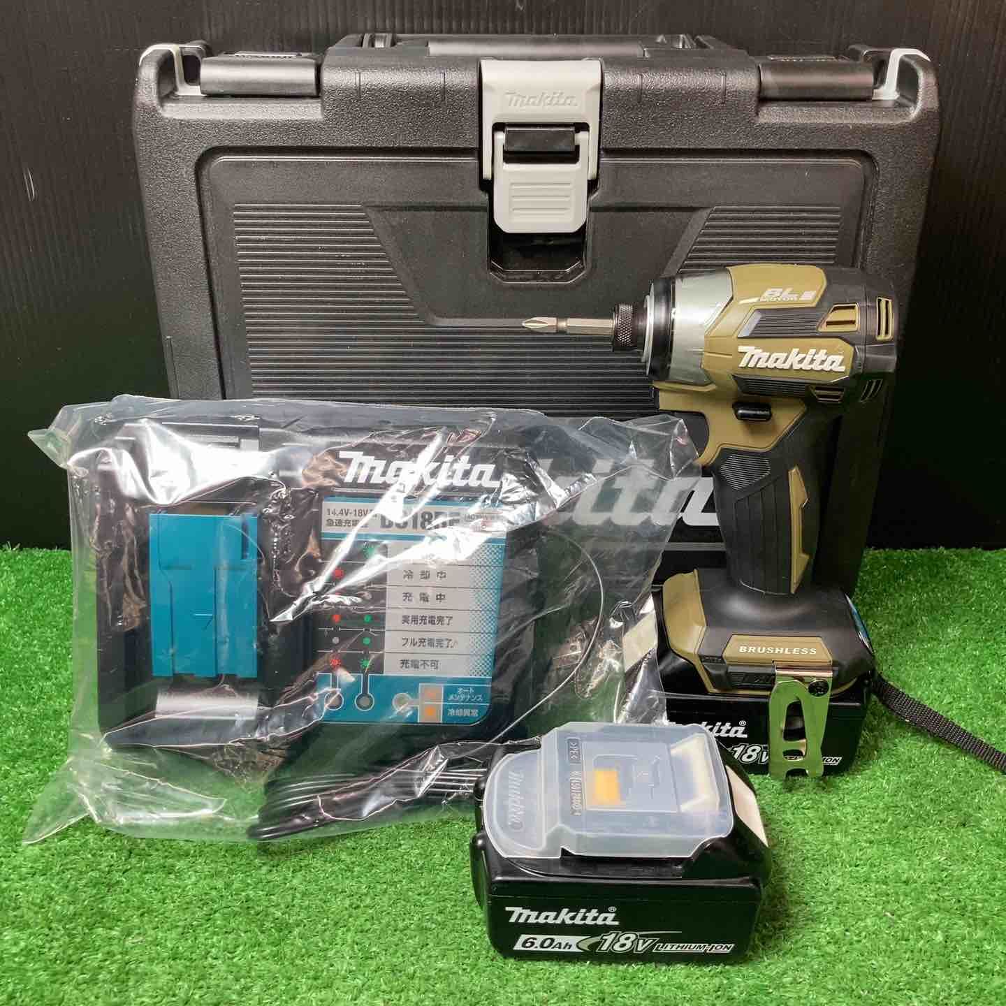 ★マキタ(makita) コードレスインパクトドライバー TD173DRGXO【岩槻店】