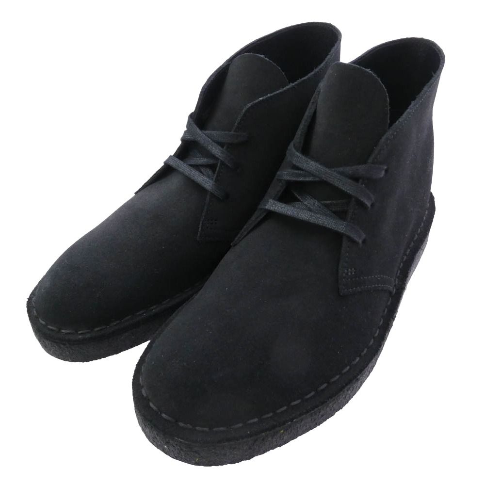 Clarks クラークス 61281761 ORIGINALS Desert Coal クレーブクール デザートブーツ ブラック系 26cm【美品】【中古】