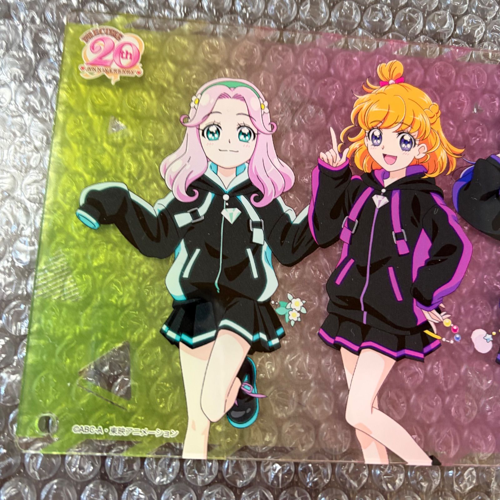 魔法使いプリキュア アクリルボード プリキュア プリティストア出張店