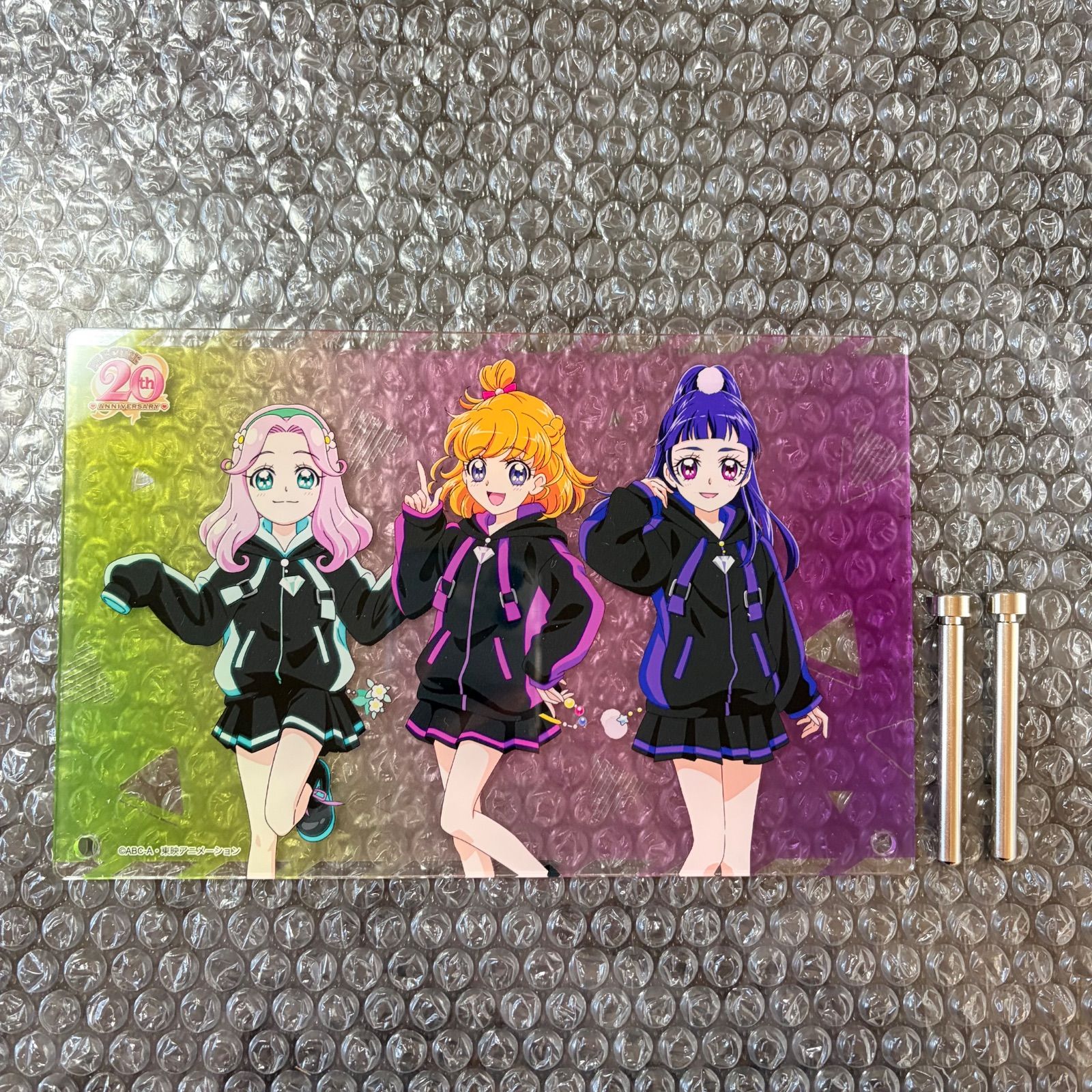 魔法使いプリキュア アクリルボード プリキュア プリティストア出張店