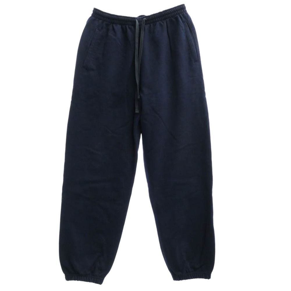 markaware マーカウェア A21C-07PT01C GYM PANTS ORGANIC COTTON HEAVY FLEECE スウェットパンツ ネイビー系 2【中古】