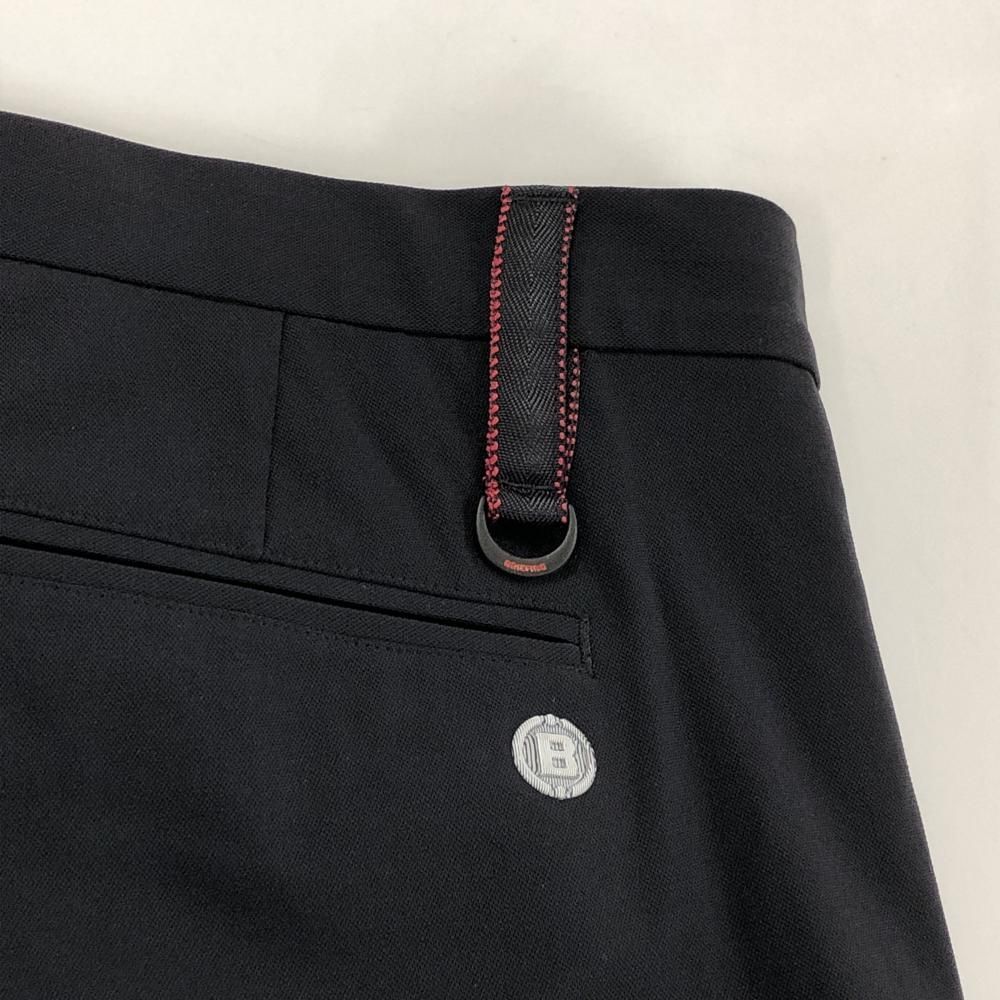 【美品✨】ブリーフィング　パンツ　2025年モデル！　ロゴ　ブラック　黒 美品】ブリーフィング パンツ 黒 後ろロゴ ストレッチ メンズ XXXL