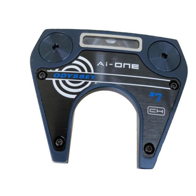 【中古】 オデッセイ Ai-ONE #7 CH 33インチ パター PT STROKE LAB 90 スチール (フレックスその他) メンズ 男性用 右利き 右用 Cランク ゴルフクラブ