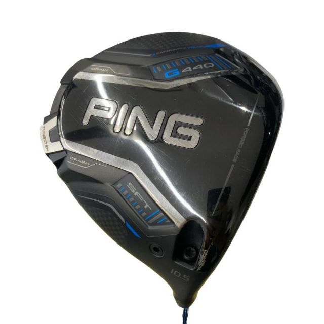 【中古】 ピン G440 SFT 10.5° ドライバー DR ALTA J CB BLUE(DR) (フレックスR) メンズ 男性用 右利き 右用 Cランク ゴルフクラブ 51,556円