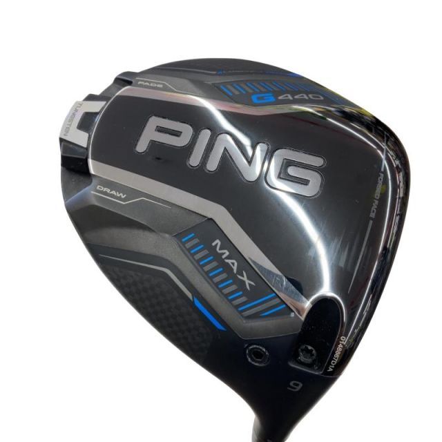 【中古】 ピン G440 MAX 9° ドライバー DR PING TOUR 2.0 CHROME 65(DR) (フレックスS) メンズ 男性用 右利き 右用 Bランク ゴルフクラブ