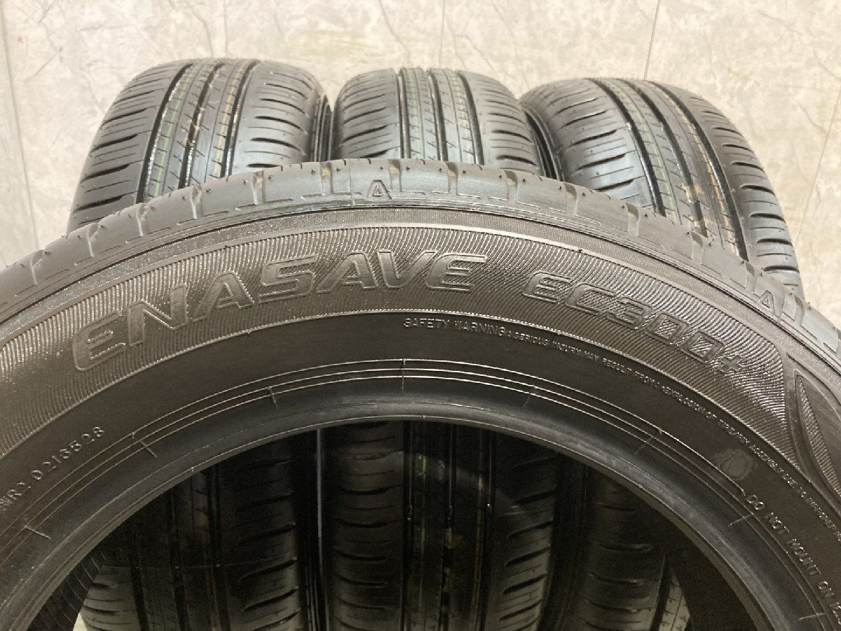 新車外し】2025年製 DUNLOP ENASAVE EC300+ 195/65R16 16インチ 夏 