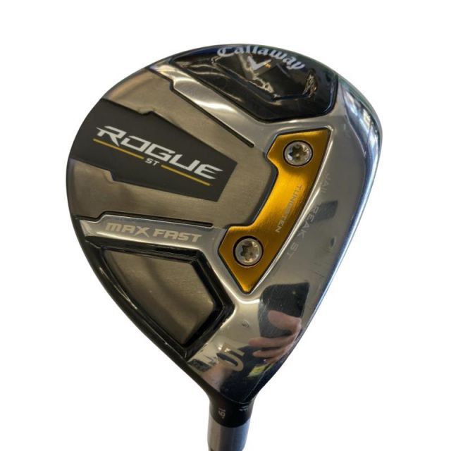 【中古】 キャロウェイ ROGUE ST MAX FAST 5W フェアウェイウッド FW SPEEDER NX 40 for CW(ROGUE ST FW) (フレックスSR) メンズ 男性用 右利き 右用 Cランク ゴルフクラブ