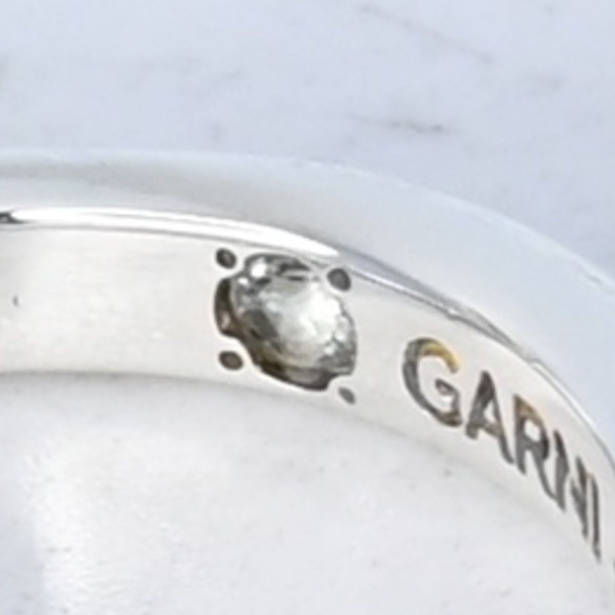 研磨済】GARNI シルバー 950 リング 10.5号 ガルニ - メルカリ