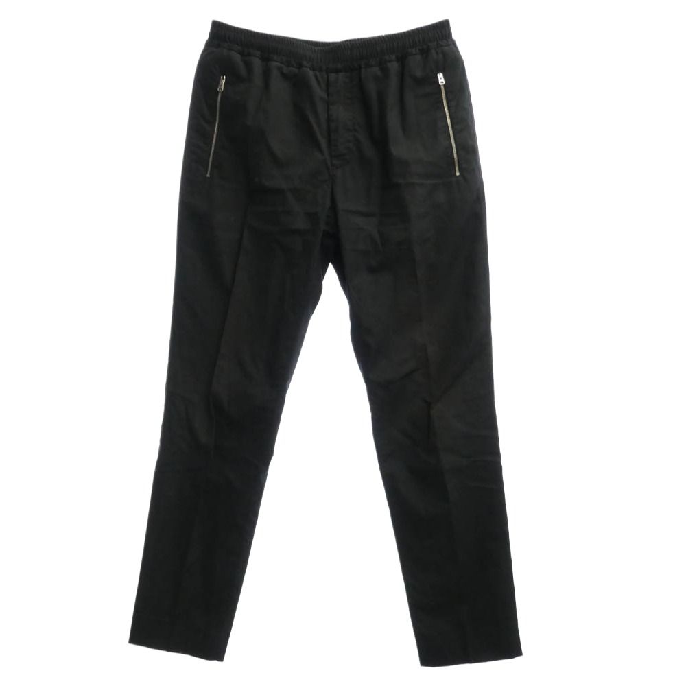 Stella McCartney ステラマッカートニー ジップポケット イージー ジョガーパンツ ブラック系 48【中古】